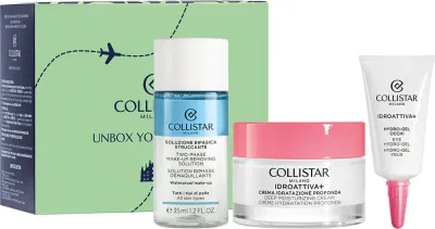 Collistar Deep Moisturizing Cream Travel Kit - Подарочный набор для лица