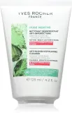 Yves Rocher Pure Menthe - Нежный очищающий гель с эффектом пилинга, 125 мл — фото 1