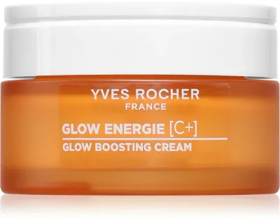 Yves Rocher Glow Energie - в контексте того, что это крем для лица: крем, осветляющий и упругающий кожу, 50 мл