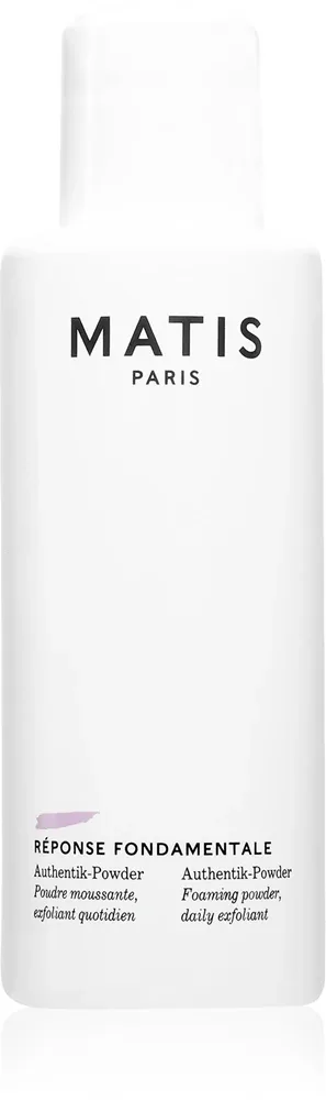 MATIS Paris Réponse Fondamentale Authentik-Powder - Нежный очищающий порошок, 50 г