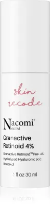 Nacomi Next Level Granactive Retinoid Pro+ 4% - в контексте того, что это сыворотка для лица: сыворотка против пигментации кожи, 30 мл
