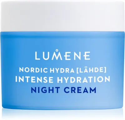 Lumene Nordic Hydra [LÄHDE] - Увлажняющий ночной крем, 50 мл