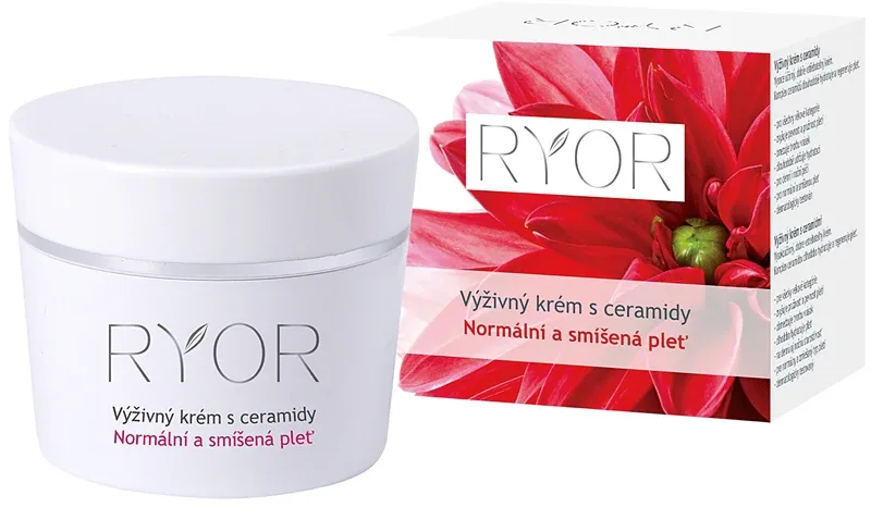 RYOR Normal to Combination - Питательный крем с керамидами, 50 мл
