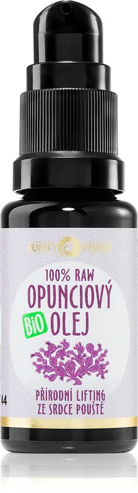 Purity Vision BIO - Масло из опунции холодного отжима, 15 мл