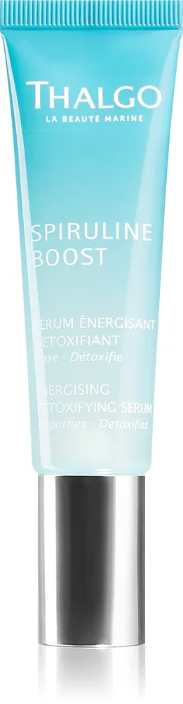 Thalgo Spiruline Boost Energising Detoxifying Serum - в контексте того, что это сыворотка для лица: энергетизирующая сыворотка, 30 мл