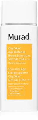 Murad Environmental Shield City Skin - Солнцезащитный крем для лица SPF 50, 50 мл