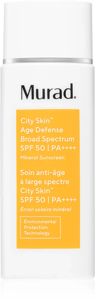 Murad Environmental Shield City Skin - Солнцезащитный крем для лица SPF 50, 50 мл