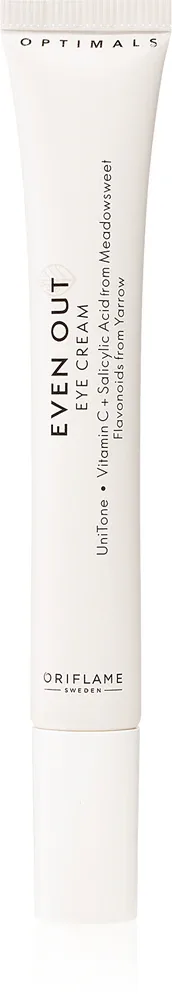 Oriflame Optimals Even Out - Увлажняющий крем для глаз, 15 мл