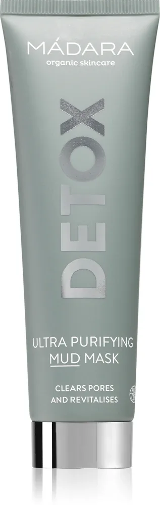 MÁDARA Detox - Маска детоксикации и очищения, 60 мл