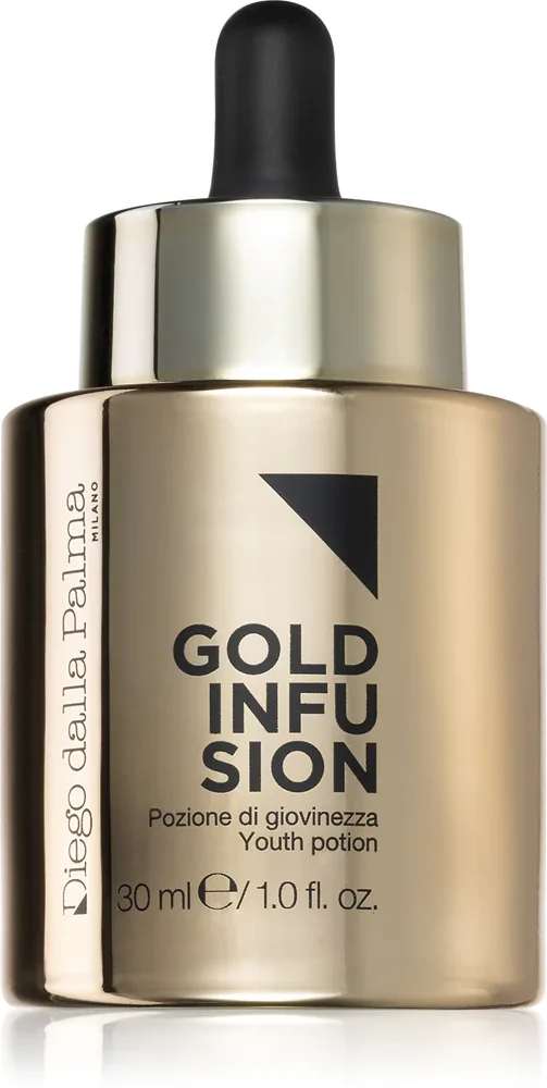 Diego dalla Palma Gold Infusion Youth Potion - сыворотка, укрепляющая и придающая молодой вид, 30 мл