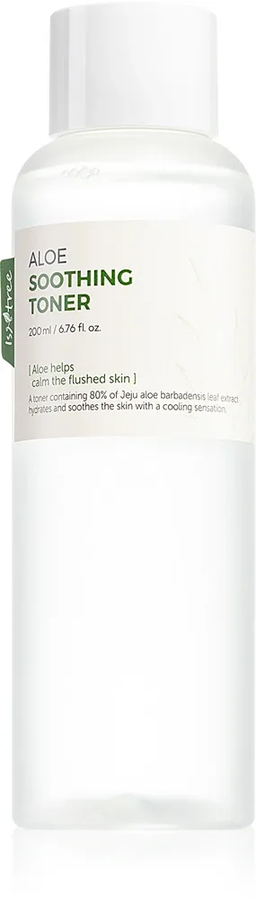 Isntree Aloe Soothing Toner - Успокаивающий увлажняющий тоник, 200 мл