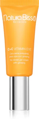 Natura Bissé C+C Vitamin - Антивозрастной гель для глаз с женьшенем, 15 мл