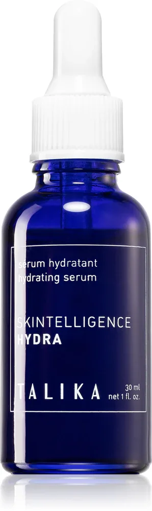 Talika Skintelligence Hydra Hydrating Serum - осветляющая увлажняющая сыворотка для лица, 30 мл