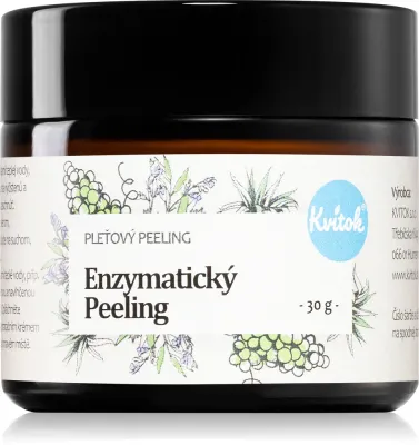 Kvitok Enzymatic Peeling - Пилинг для чувствительной кожи лица, 30 мл