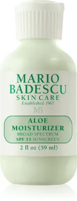 Mario Badescu Aloe Moisturizer SPF 15 - Легкий успокаивающий крем с SPF 15, 59 мл