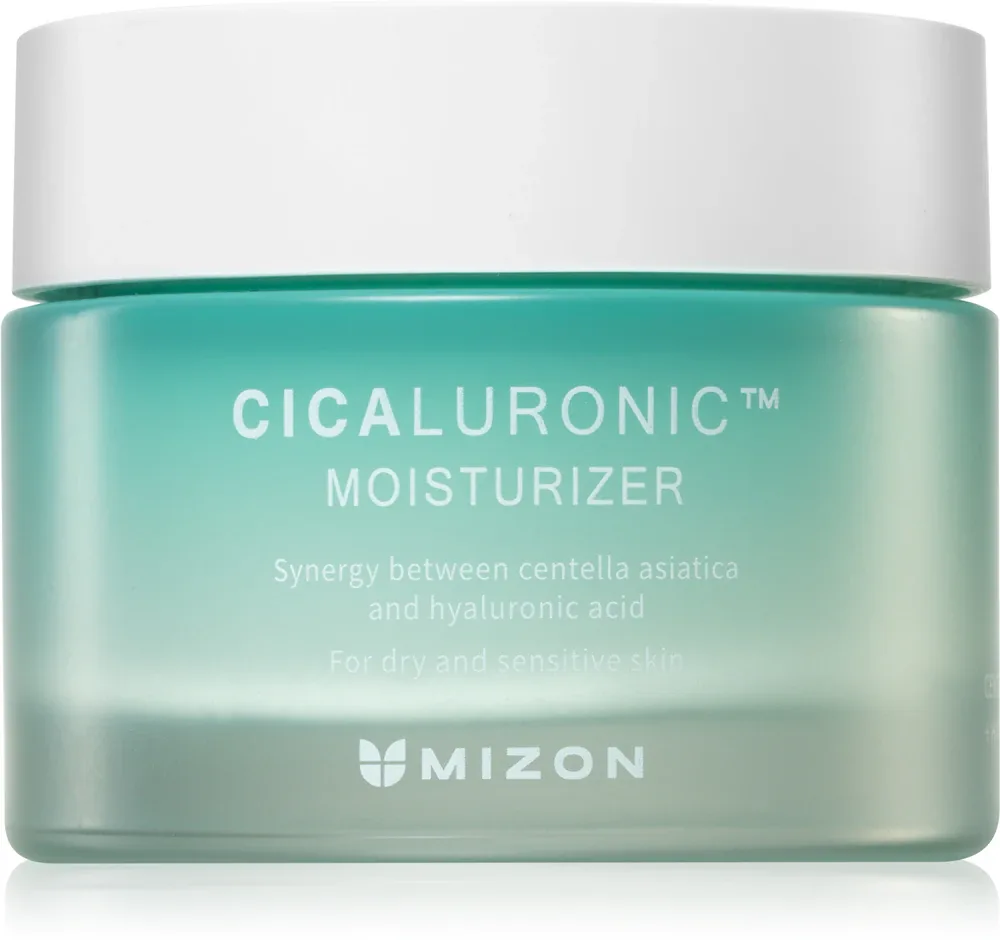 Mizon Cicaluronic™ - Питательный увлажняющий крем для очень сухой и чувствительной кожи, 50 мл