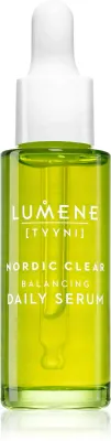 Lumene Nordic Clear [TYYNI] - легкая сыворотка для жирной и проблемной кожи, 30 мл