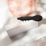 Crystallove Black Obsidian Spoon Eye Gua Sha - Массажер для области вокруг глаз, 1 шт — фото 2