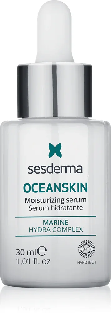 Sesderma Oceanskin - в контексте того, что это сыворотка для лица: увлажняющая сыворотка с экстрактами морских водорослей, 30 мл