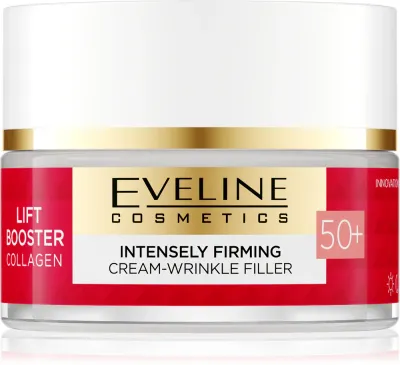 Eveline Cosmetics Lift Booster Collagen - Упругивающий крем 50+, 50 мл