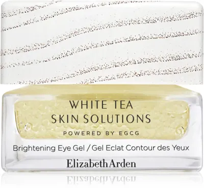 Elizabeth Arden White Tea Skin Solutions Brightening Eye Gel - Осветляющий гель для глаз, 15 мл