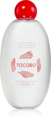 TOCOBO Vita Berry Pore Toner - Оздоравливающий тоник для проблемной кожи, 150 мл