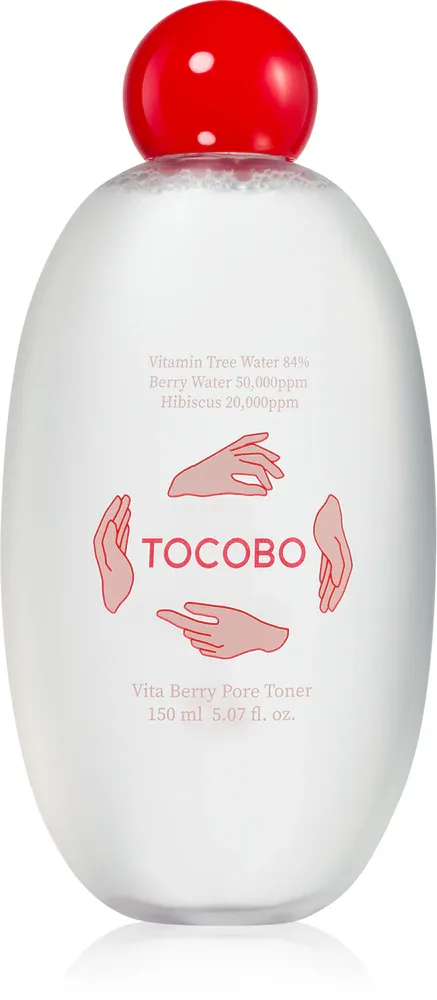 TOCOBO Vita Berry Pore Toner - Оздоравливающий тоник для проблемной кожи, 150 мл