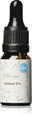 Kvitok Night serum Retinol 1% - сыворотка для лица на ночь с ретинолом, 10 мл