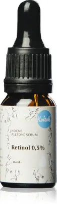 Kvitok Night serum Retinol 0,5% - сыворотка для лица на ночь с ретинолом, 10 мл