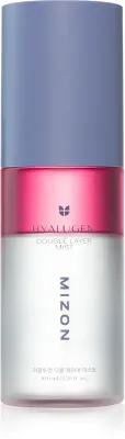 Mizon Hyalugen Double Layer Mist - Увлажняющий двухфазный масляный спрей, 100 мл