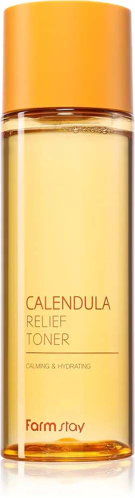 Farmstay Calendula - Тоник успокаивающий, 200 мл