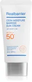 Real Barrier Cera Moisture Barrier Sun Cream - Крем для регенерации и защиты с SPF 50+, 50 мл — фото 1