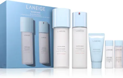LANEIGE Water Bank Blue Hyaluronic 2-Step Essentials Set for Normal to Dry Skin - Подарочный набор для женщин, 1 шт