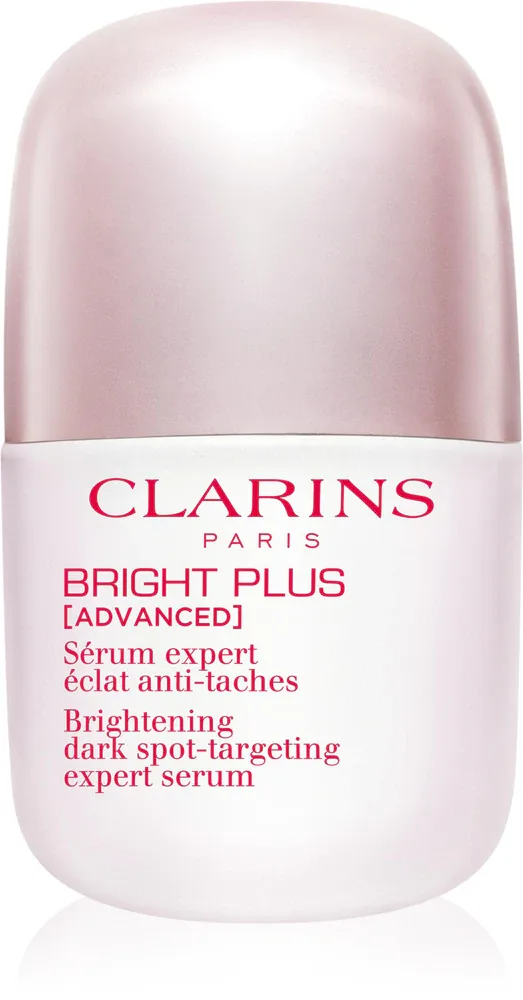 Clarins Bright Plus Advanced Dark Spot-targeting Serum - в контексте того, что это сыворотка для лица: сыворотка, осветляющая и борющаяся с пигментными пятнами на коже, 30 мл