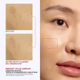 Clarins Bright Plus Advanced Dark Spot-targeting Serum - в контексте того, что это сыворотка для лица: сыворотка, осветляющая и борющаяся с пигментными пятнами на коже, 30 мл — фото 4