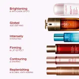 Clarins Bright Plus Advanced Dark Spot-targeting Serum - в контексте того, что это сыворотка для лица: сыворотка, осветляющая и борющаяся с пигментными пятнами на коже, 30 мл — фото 7