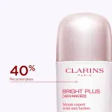 Clarins Bright Plus Advanced Dark Spot-targeting Serum - в контексте того, что это сыворотка для лица: сыворотка, осветляющая и борющаяся с пигментными пятнами на коже, 30 мл — фото 8