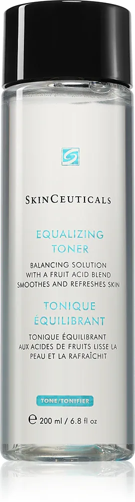 Skinceuticals Tone Equalizing Toner - Тоник для лица, мягко отшелушивающий, 200 мл