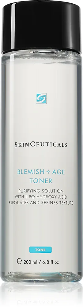 Skinceuticals Tone Blemish + Age Toner - Очищающий тоник для проблемной кожи, 200 мл