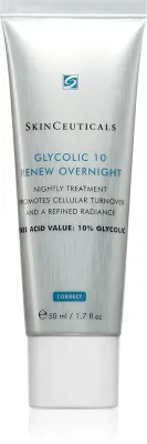 Skinceuticals Correct Glycolic 10 Renew Overnight - ночной крем с гликолевой кислотой, 50 мл