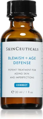 Skinceuticals Correct Blemish + Age Defense Serum - в контексте того, что это сыворотка для лица: сыворотка для жирной и комбинированной кожи, 30 мл