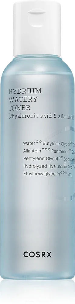 Тоник для лица Cosrx Hydrium Watery Toner увлажняющий, с гиалуроновой кислотой, 150 мл