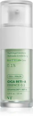 VT Cosmetics Cica Reti-A Essence 0.1 - концентрированная увлажняющая эссенция с ретинолом, 30 мл