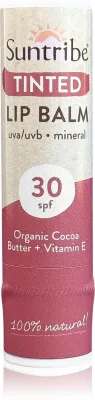 Suntribe Tinted - Тонизирующий бальзам для губ SPF 30, 5 г