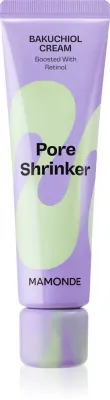MAMONDE Pore Shrinker Bakuchiol Cream - Увлажняющий крем для лица сужает поры, 60 мл