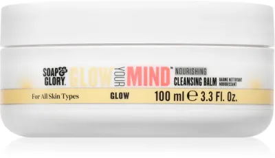 Soap & Glory Glow Your Mind - очищающий бальзам, 100 мл