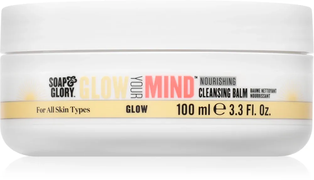 Soap & Glory Glow Your Mind - очищающий бальзам, 100 мл