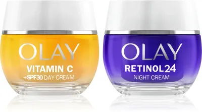 Olay Vitamin C Brighten & Glow - набор интенсивного увлажнения