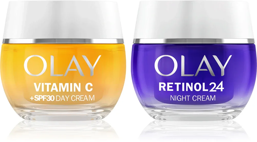 Olay Vitamin C Brighten & Glow - набор интенсивного увлажнения