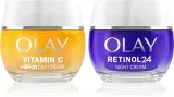 Olay Vitamin C Brighten & Glow - набор интенсивного увлажнения — фото 1